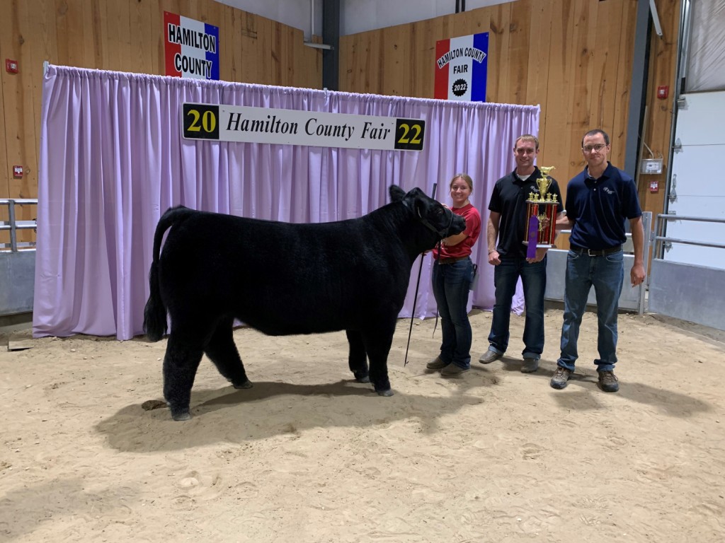 2022 Award  Winning Calf by Paige Evans